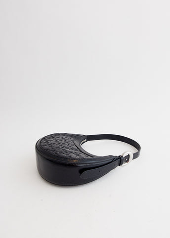Moonogram Embossed Leather Eclips Mini Bag