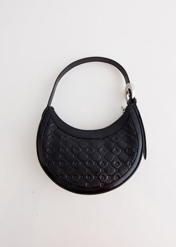 Moonogram Embossed Leather Eclips Mini Bag