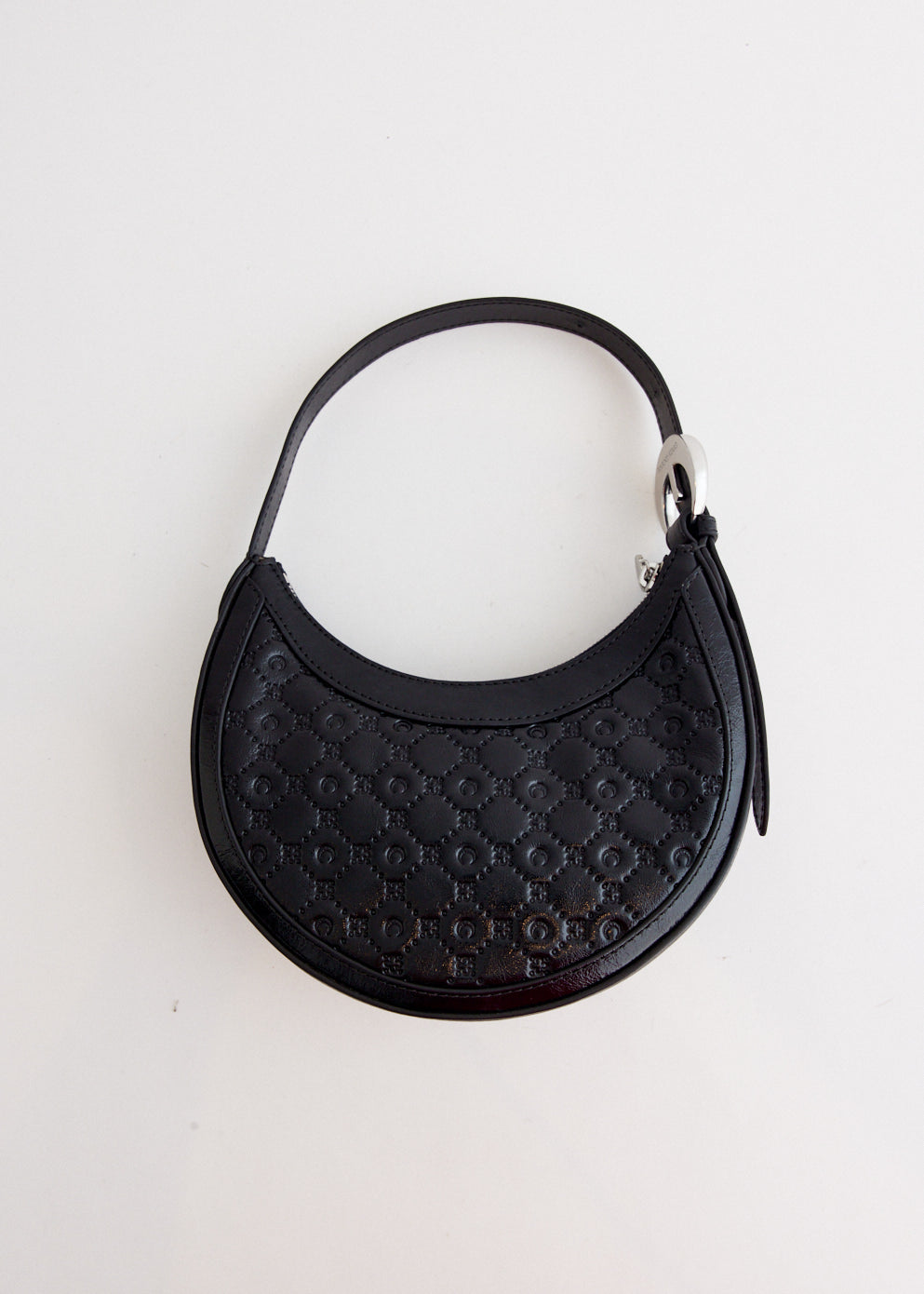 Moonogram Embossed Leather Eclips Mini Bag