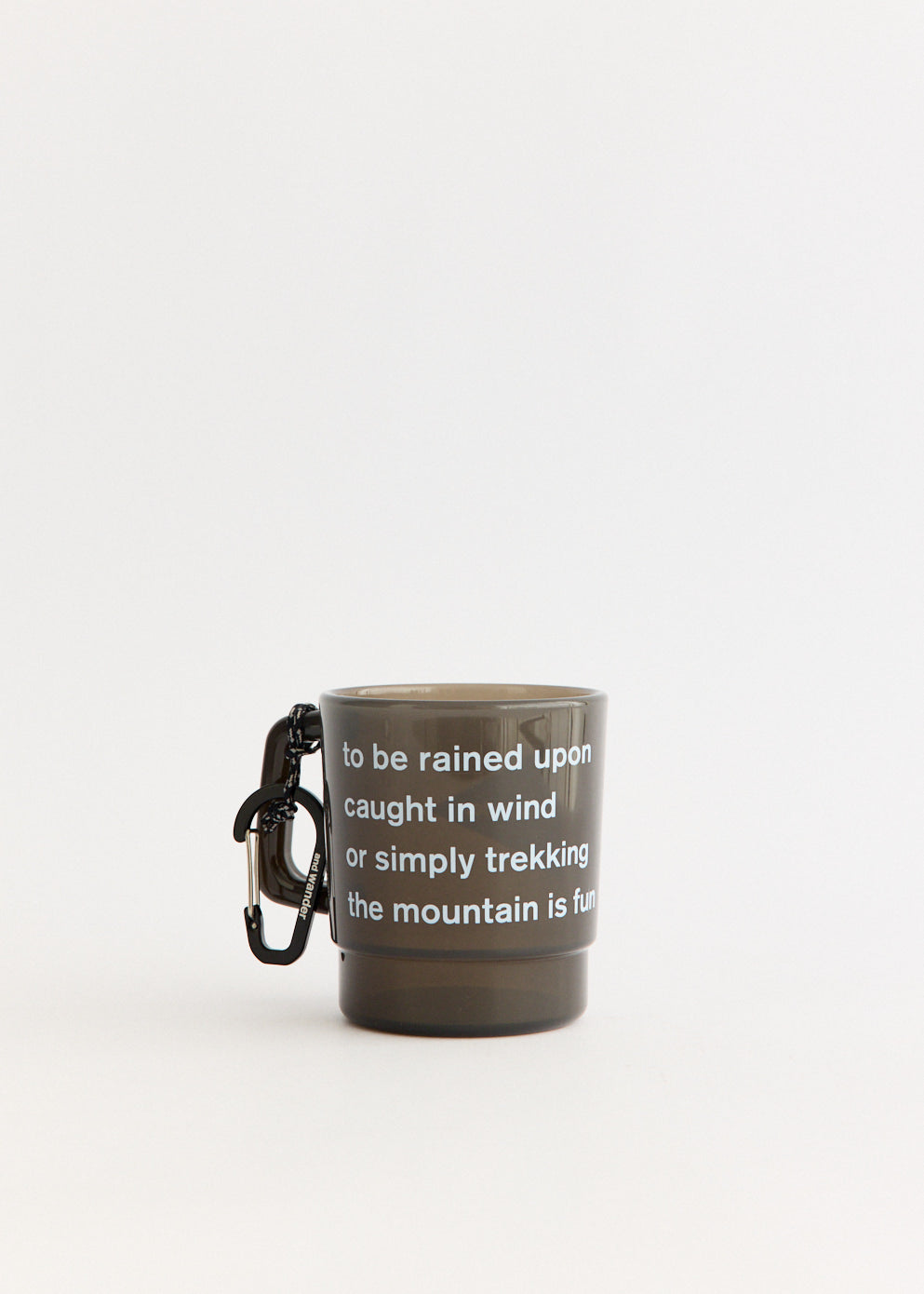 And Wander Logo Mug