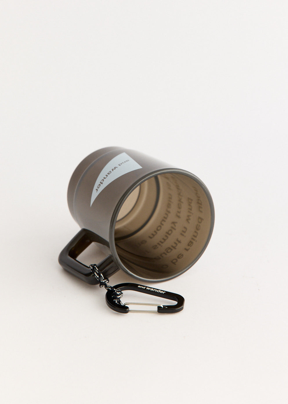 And Wander Logo Mug