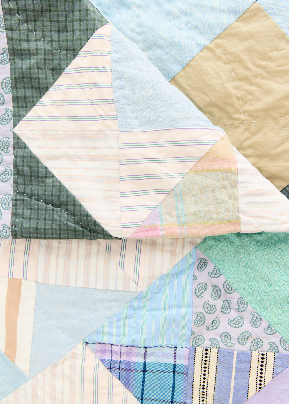 She Can't Sew Quilt