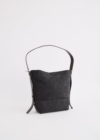Small Belted Tote Bag