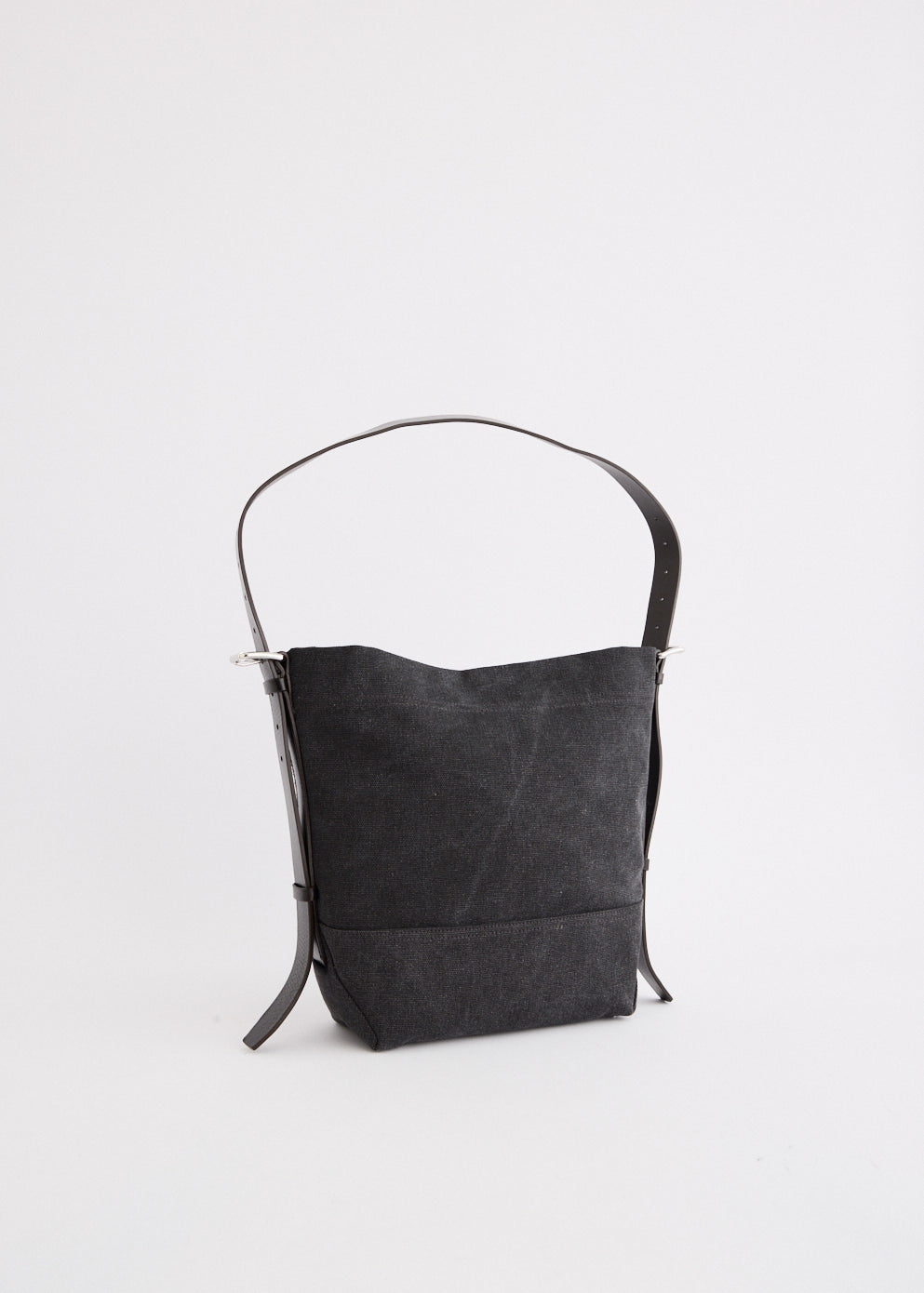 Small Belted Tote Bag