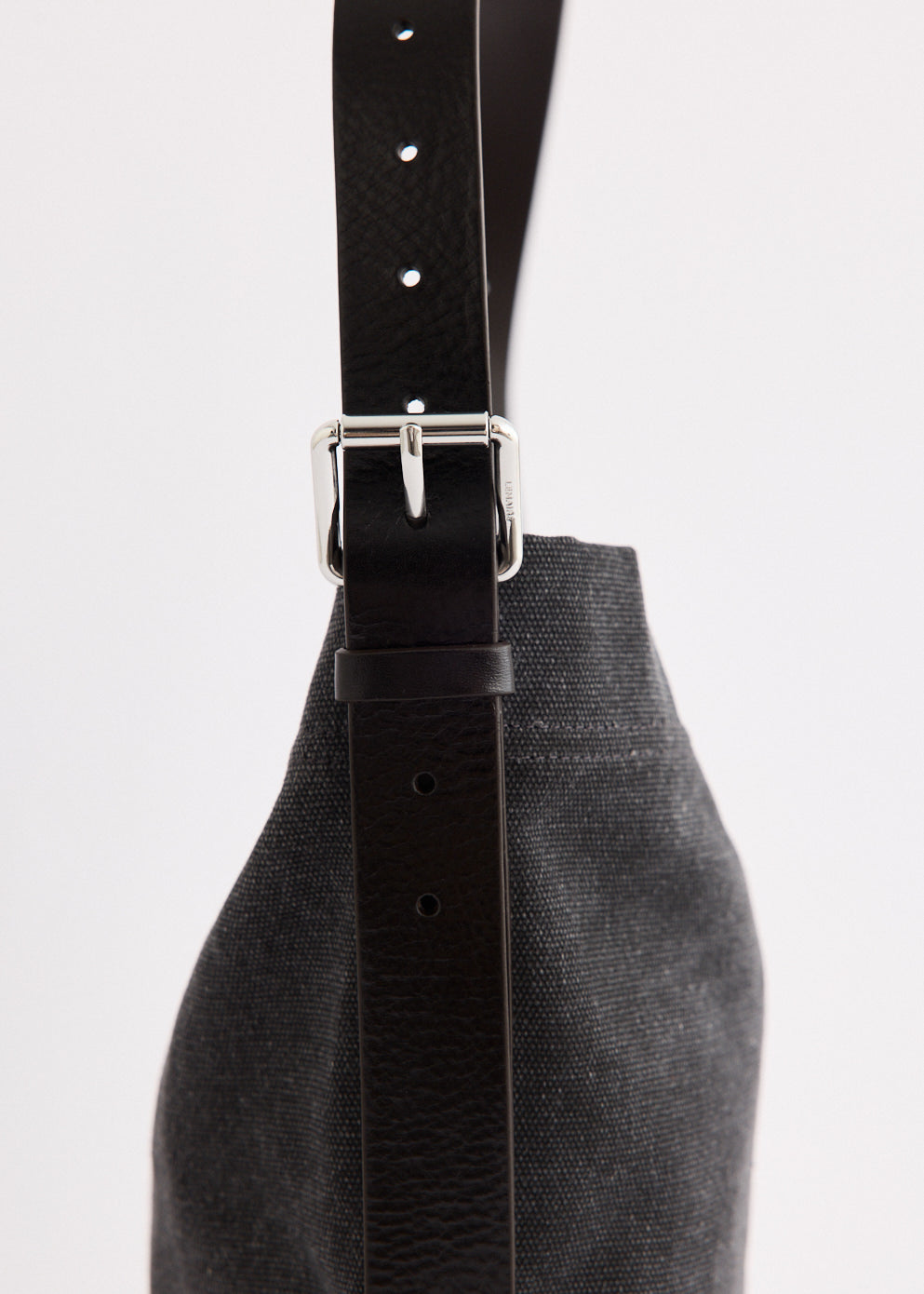 Small Belted Tote Bag