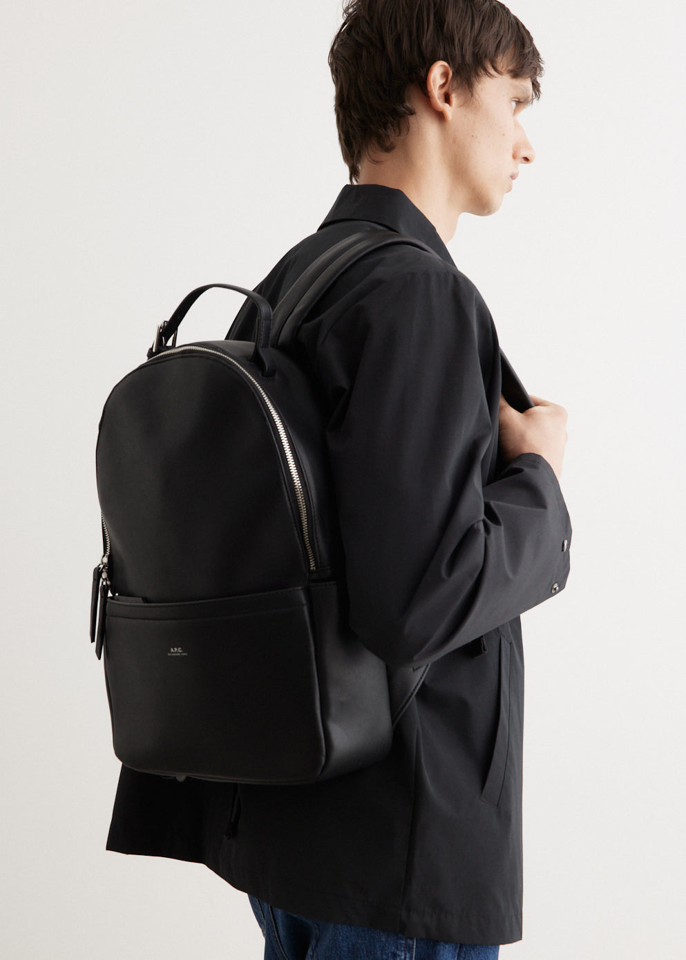 A.P.C. - Nino Backpack - Bags,All Products : American Fashion Style Bags On Sale A.P.C. - Nino Backpack - Bags,All Products : American Fashion Style Bags On Sale
