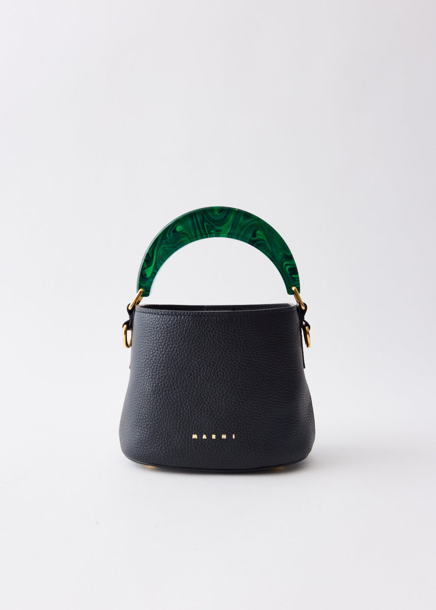 MARNI: Tribeca bag in coated cotton with logo - Blue | Marni tote bags  SHMQ0044A0P5769 online at GIGLIO.COM