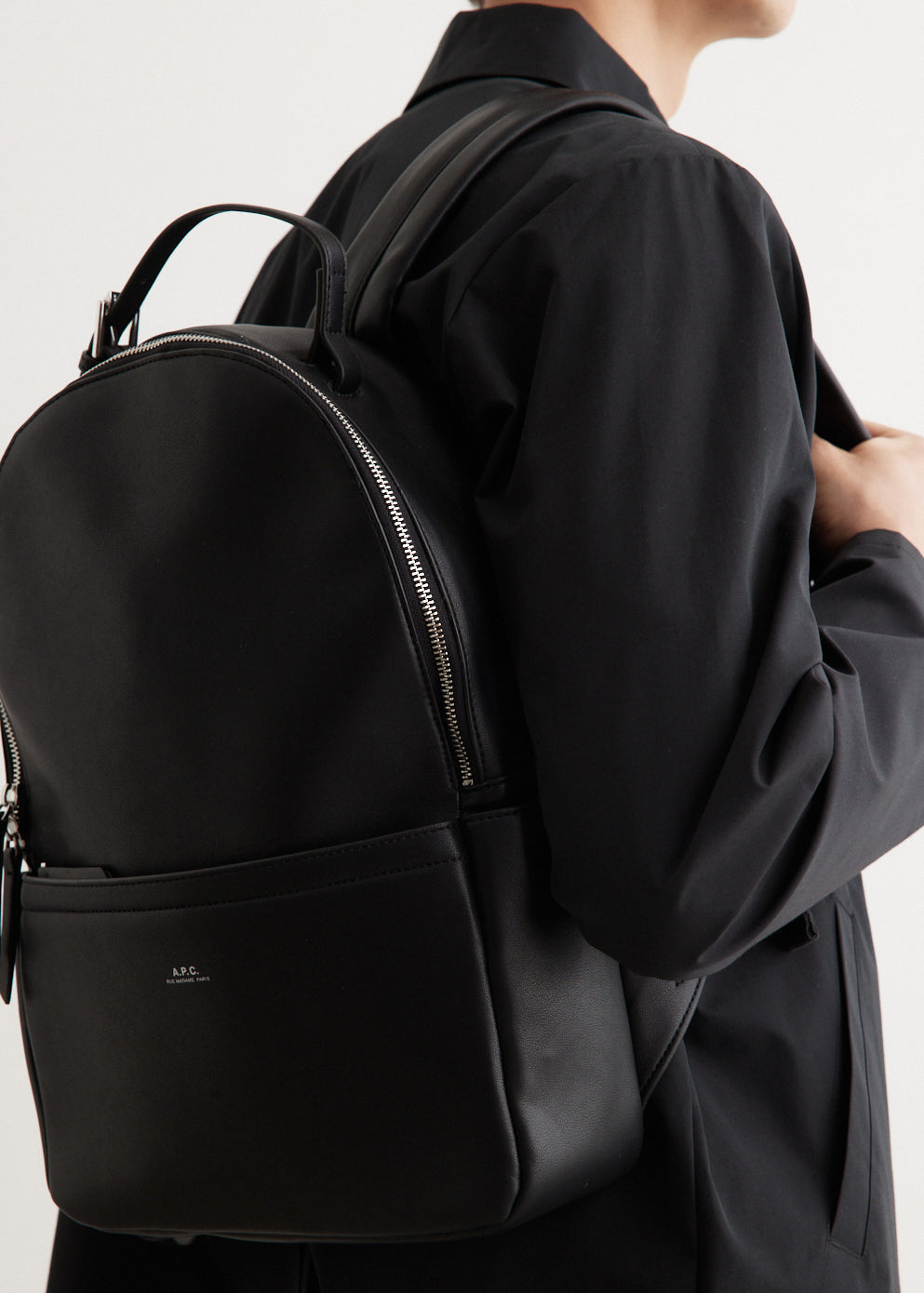 apc leather backpack Nino Backpack