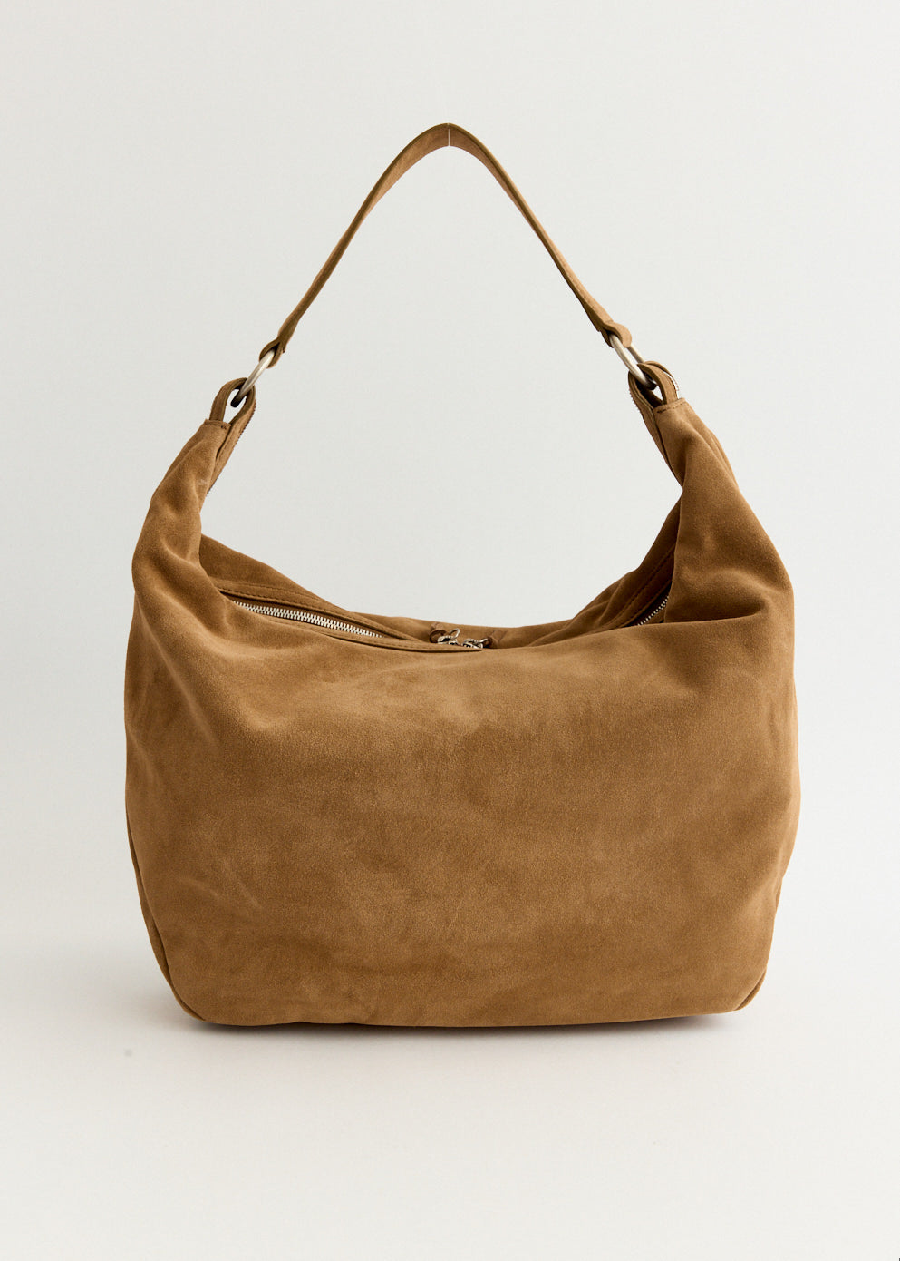 [Margesherwood ] / ☆ CITY HOBO NS / nude nubuck CITY HOBO NS_nude nubuck - MARGESHERWOOD