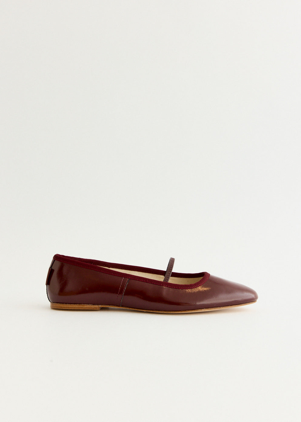 Swan Ballet Flats