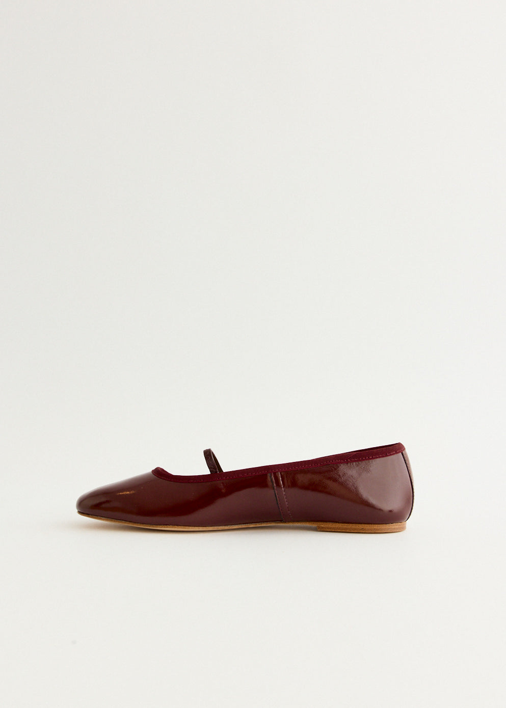 Swan Ballet Flats