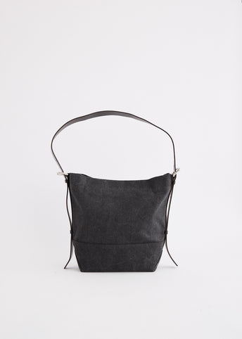 Small Belted Tote Bag