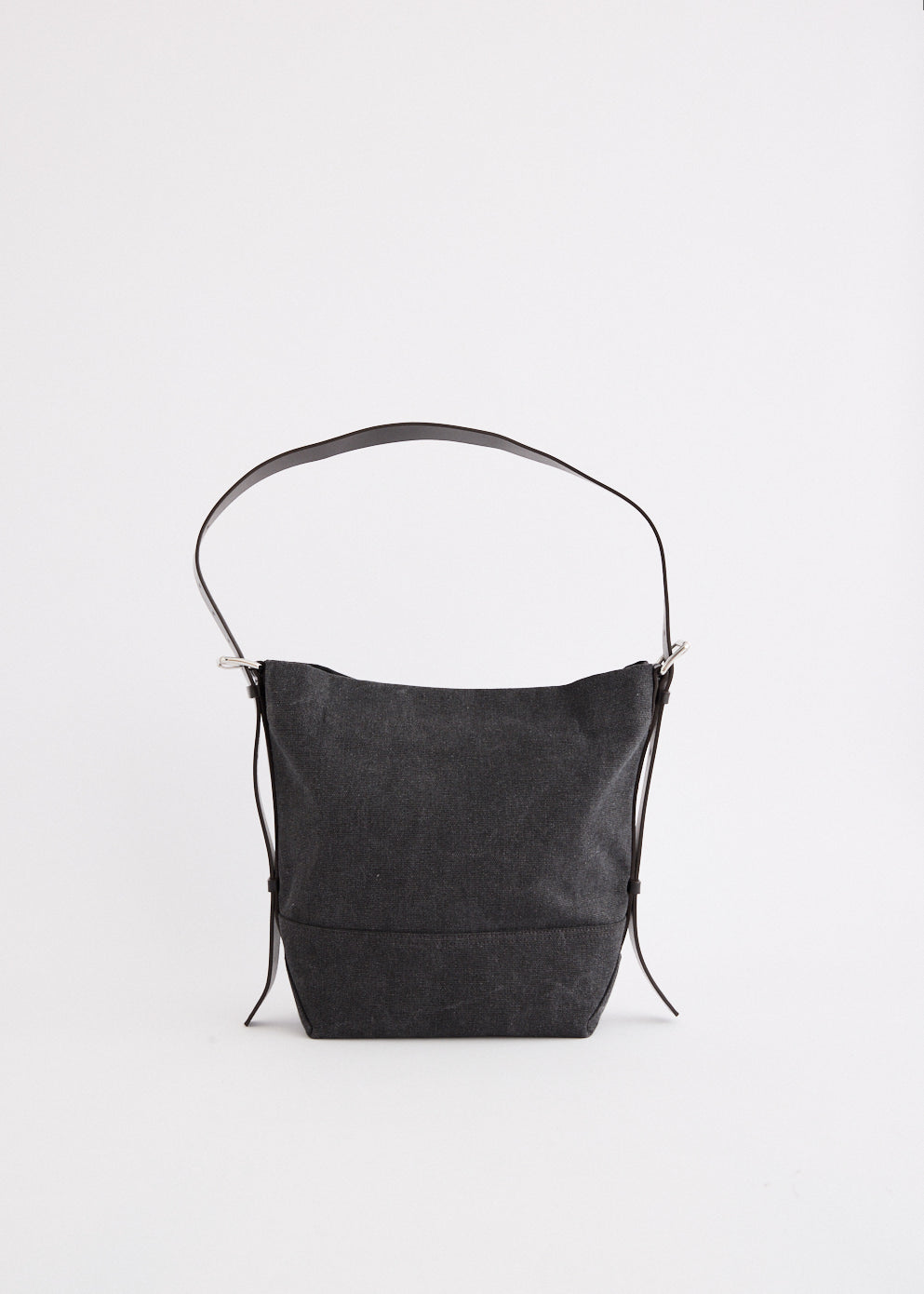 Small Belted Tote Bag