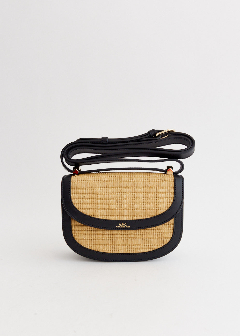 A.P.C. - Geneve Bag Mini - Bags,All Products : American Fashion Style Bags On Sale A.P.C. - Geneve Bag Mini - Bags,All Products : American Fashion Style Bags On Sale