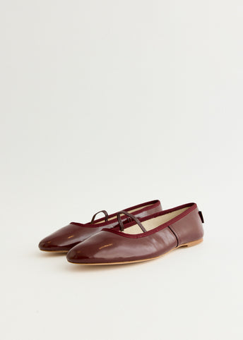 Swan Ballet Flats