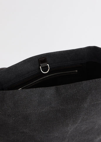Small Belted Tote Bag