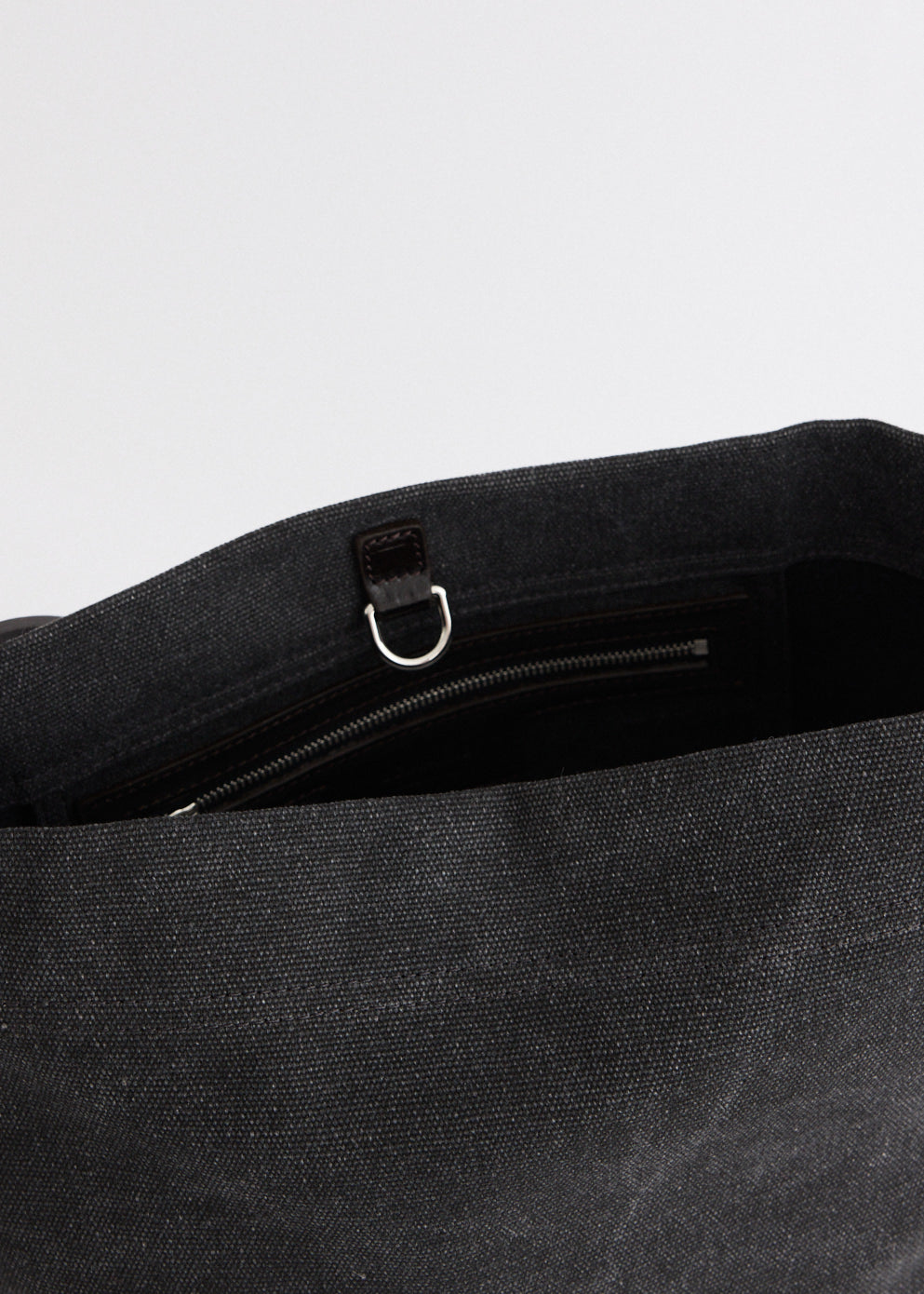 Small Belted Tote Bag