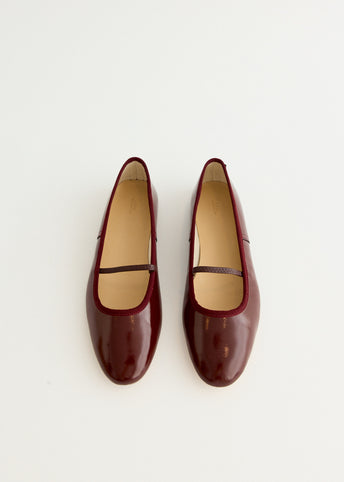 Swan Ballet Flats