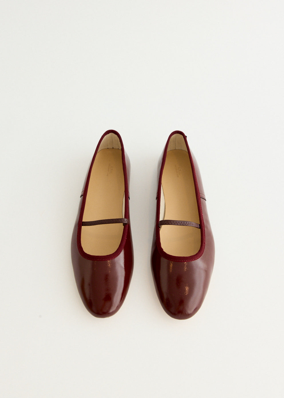 Swan Ballet Flats