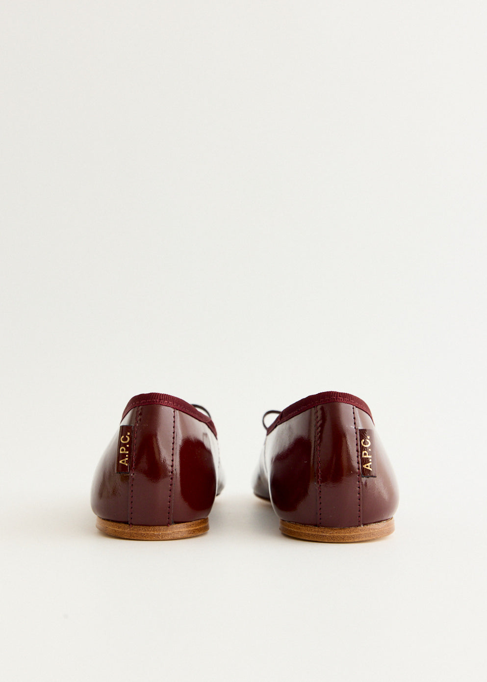 Swan Ballet Flats