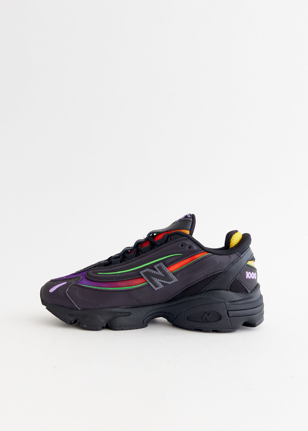 1000 'Black Honeycomb' Sneakers