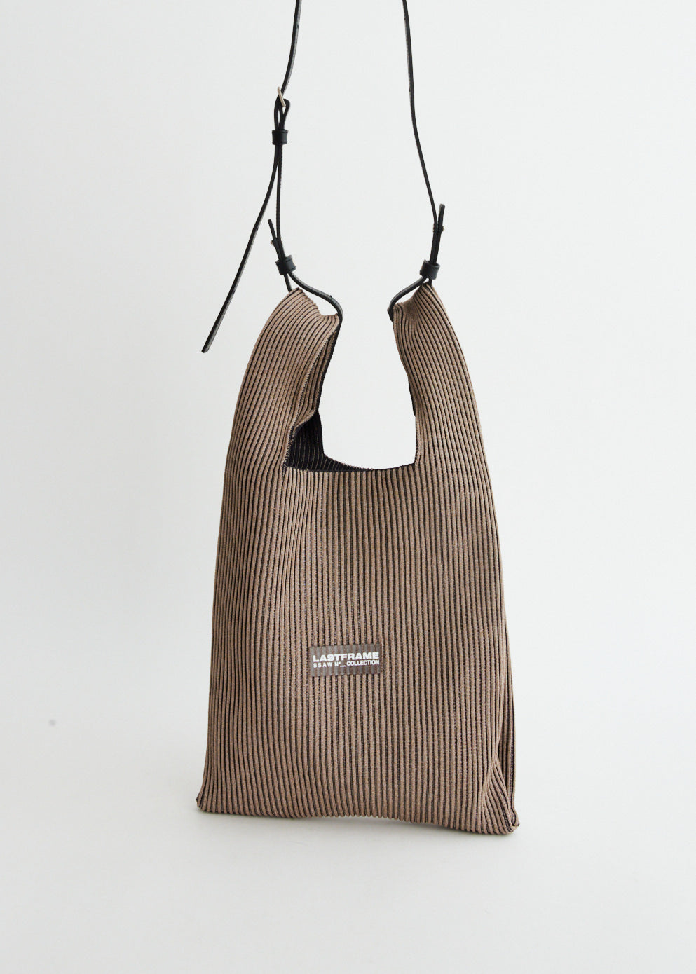Medium Metallic Market Bag