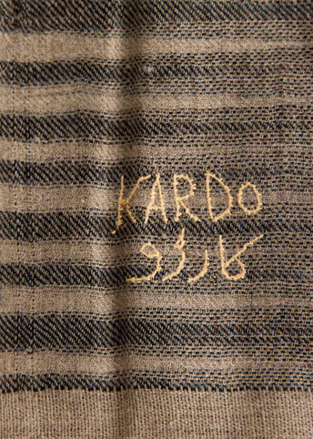 Handwoven Stripe Pashmina Bandana