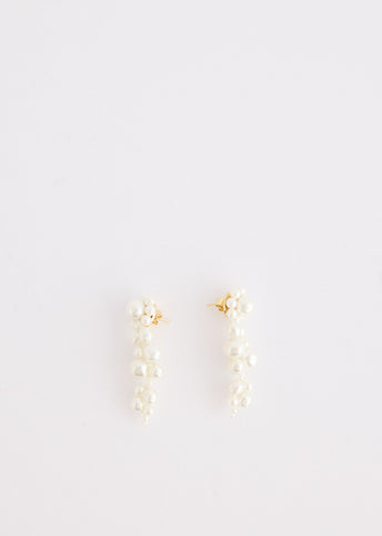 Mini Cluster Earrings