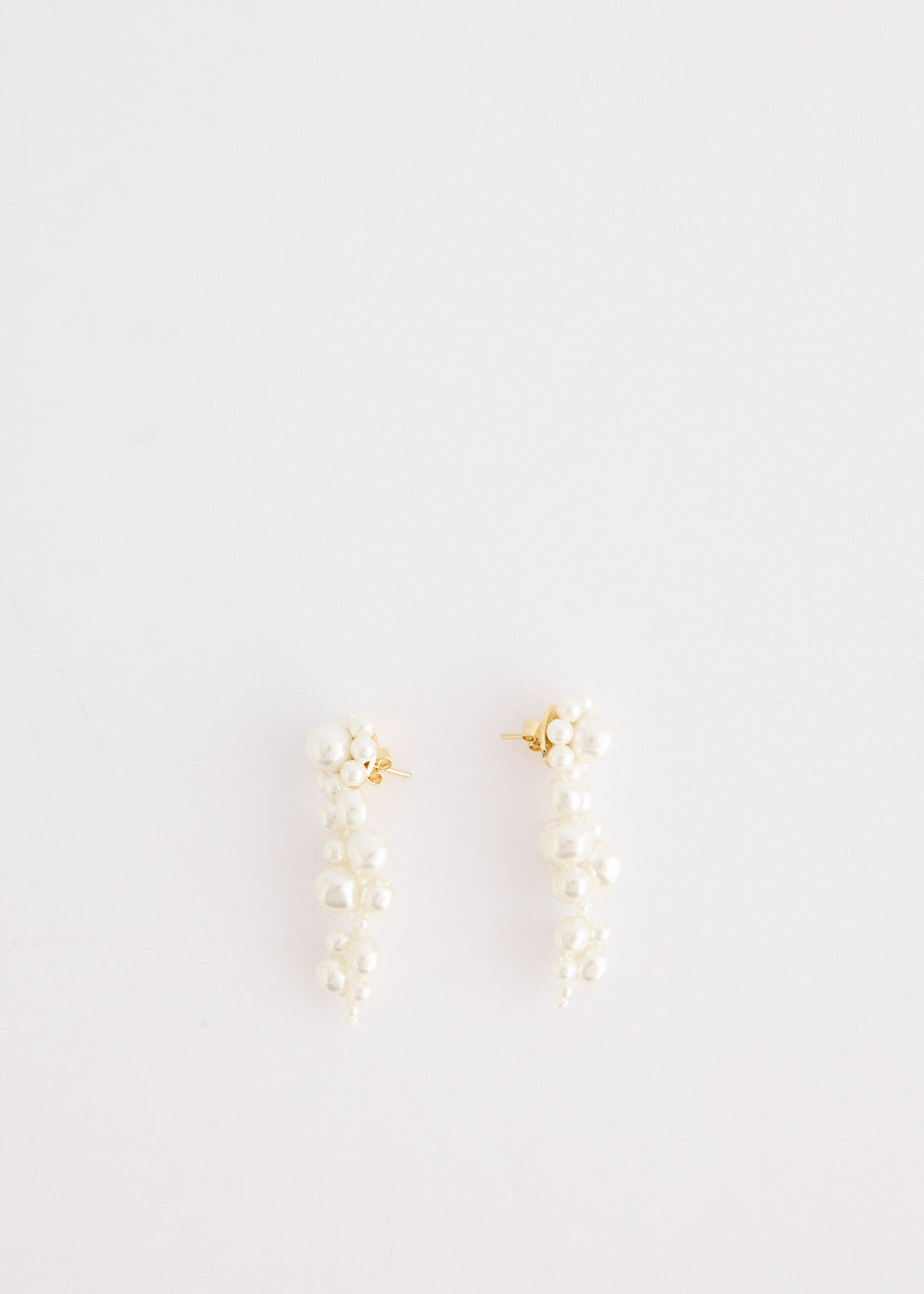 Mini Cluster Earrings