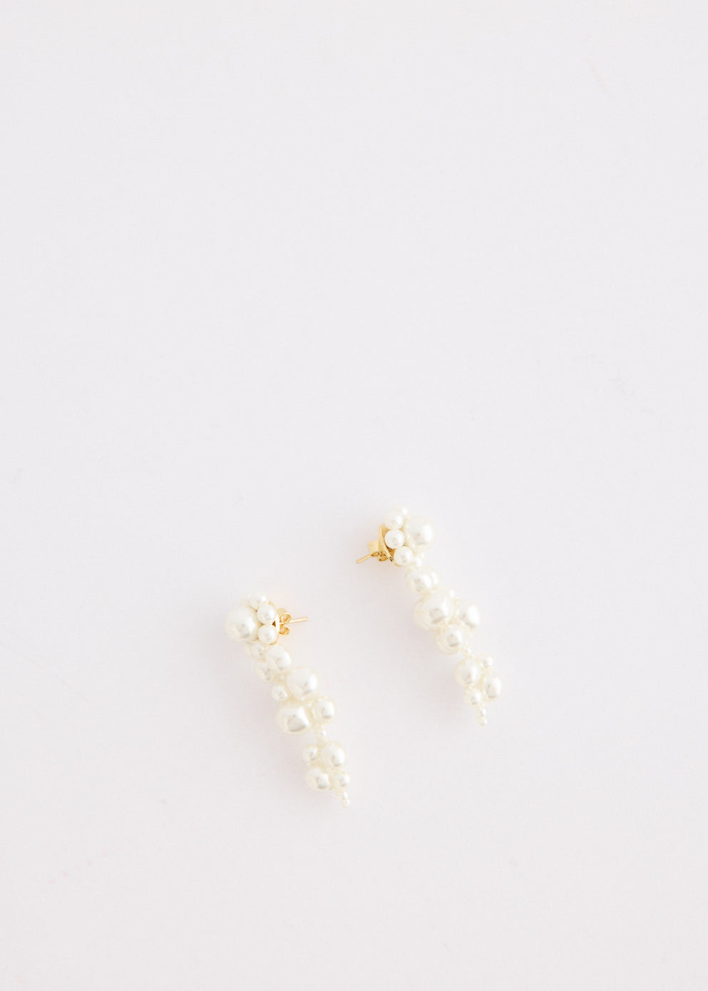 Mini Cluster Earrings