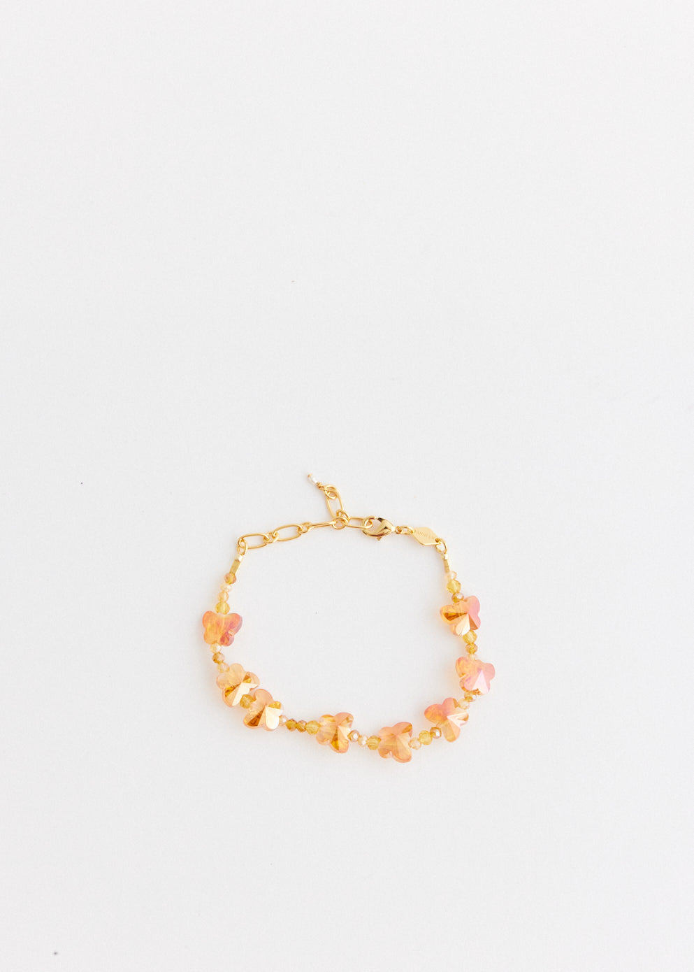 Crystal Butterfly Bracelet