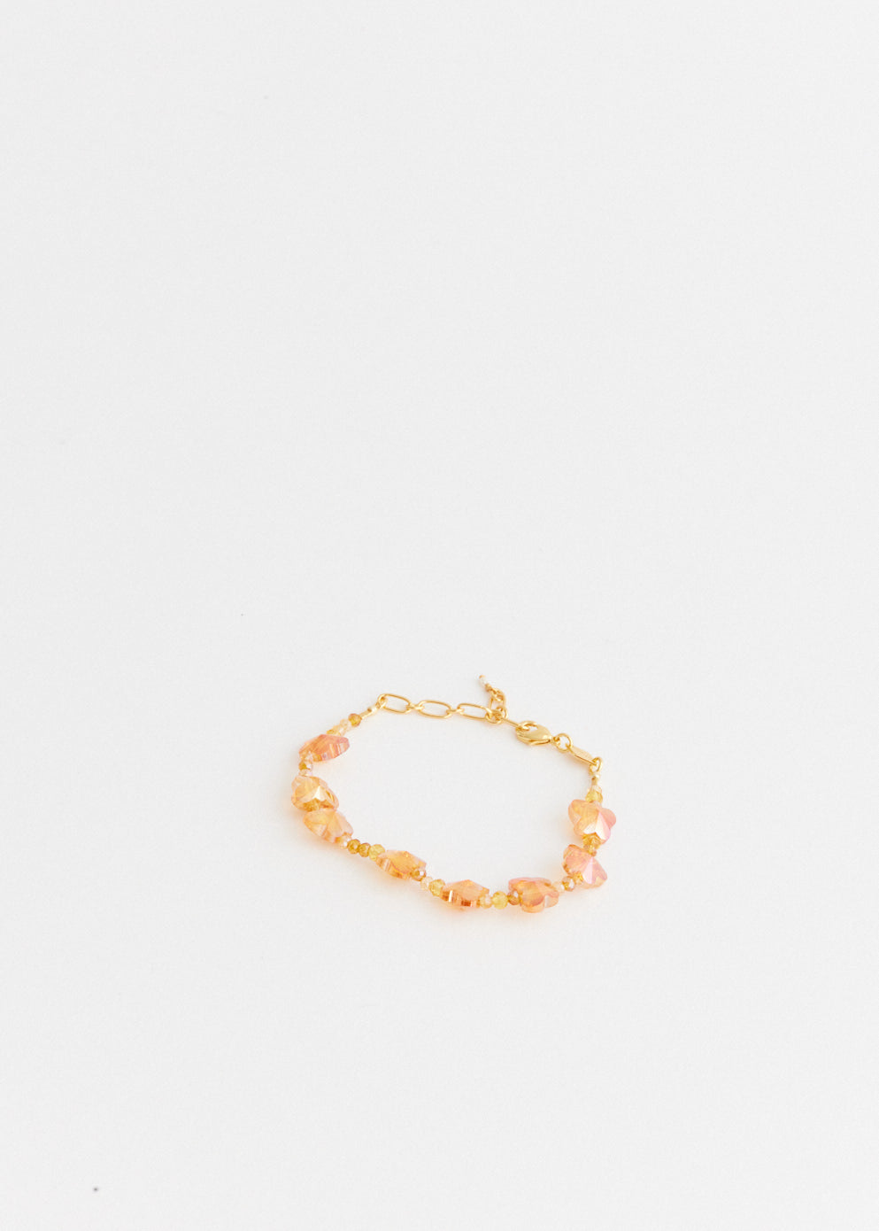 Crystal Butterfly Bracelet