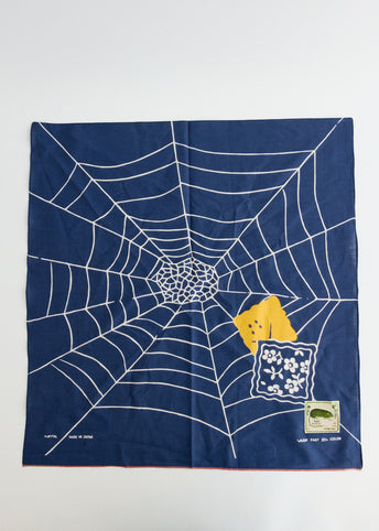 Fastcolor Selvedge Bandanna (SPIDER PECKISH RAINBOWY)