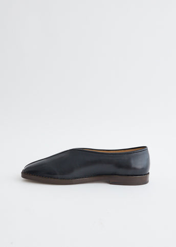Flat Piped Slippers