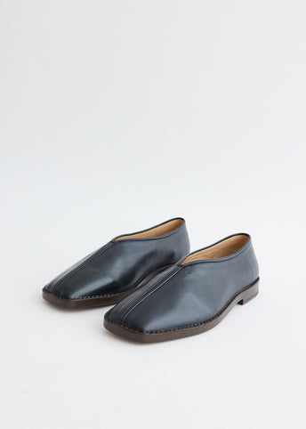 Flat Piped Slippers