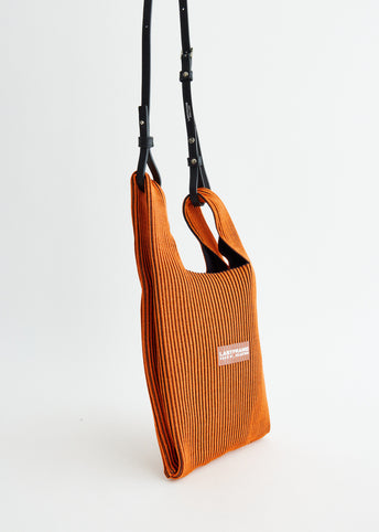 Small Metallic Market Bag