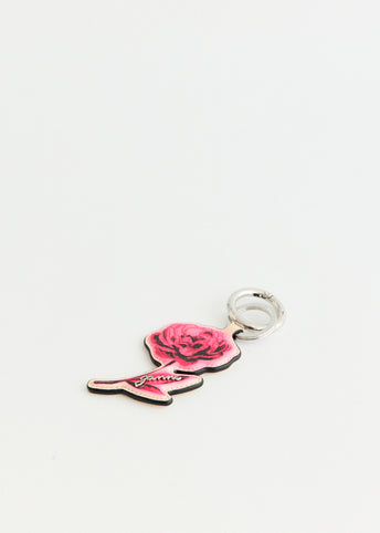 Flower Keyring