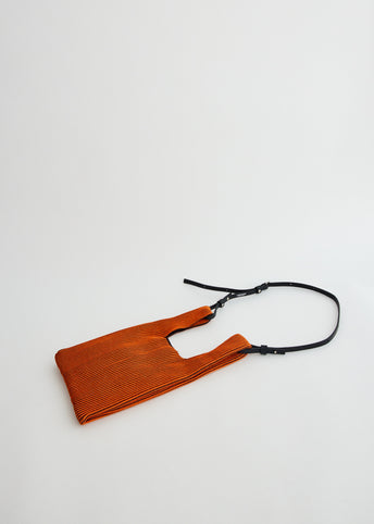 Small Metallic Market Bag