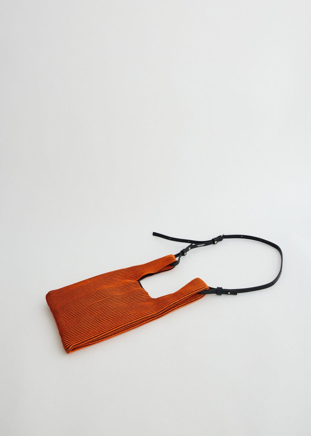 Small Metallic Market Bag