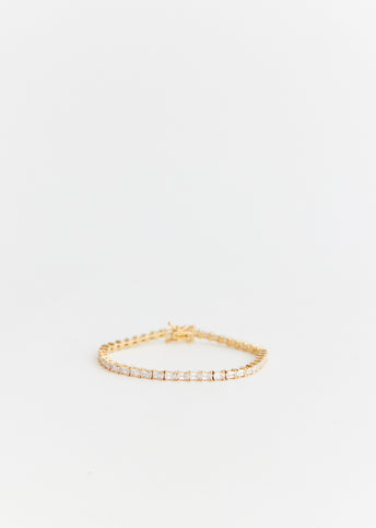 Baguette Tennis Bracelet