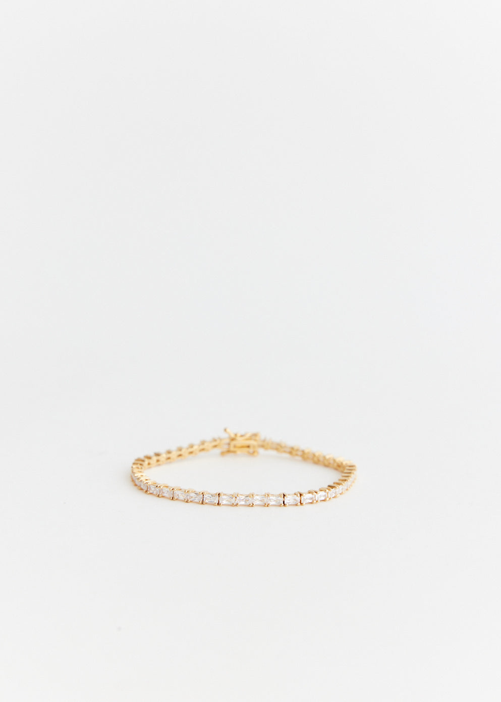 Baguette Tennis Bracelet