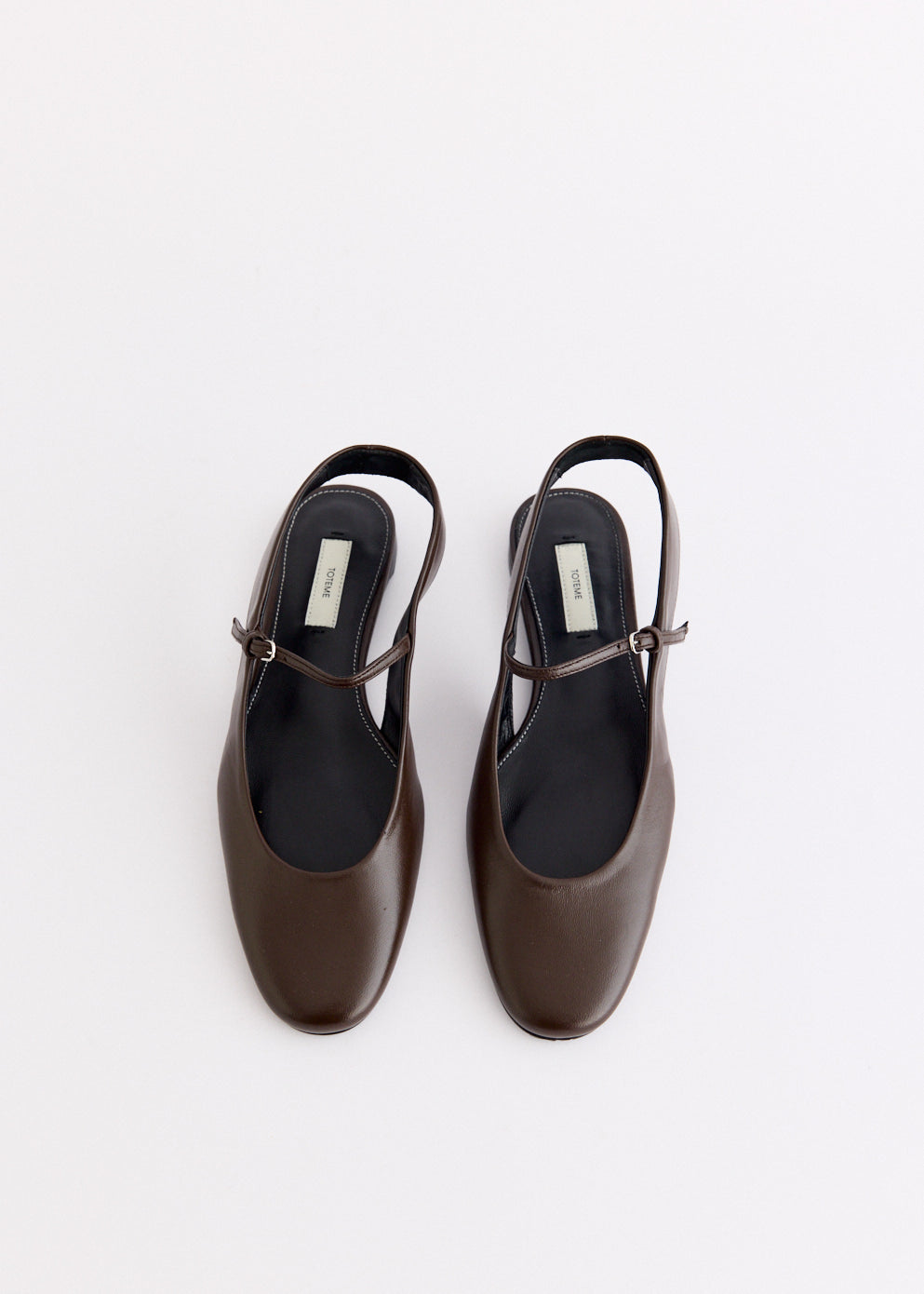 Slingback Mary Jane Ballet Flats