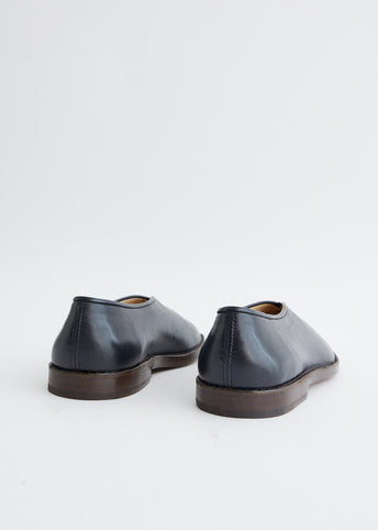 Flat Piped Slippers