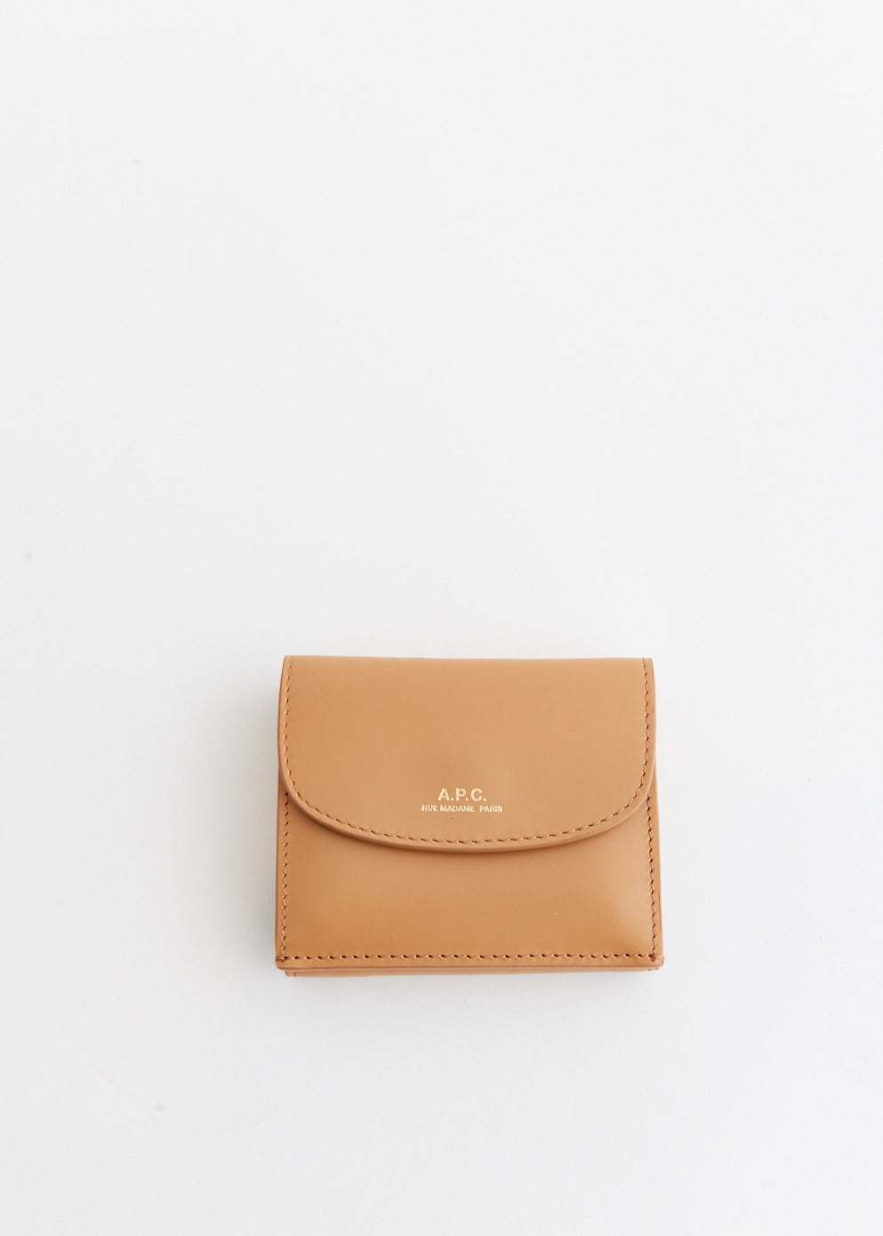A.P.C. - Geneve Trifold Wallet - Wallet,All Products : American Fashion Style Bags On Sale A.P.C. - Geneve Trifold Wallet - Wallet,All Products : American Fashion Style Bags On Sale