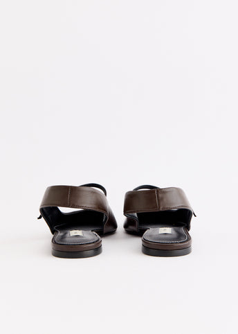 Slingback Mary Jane Ballet Flats