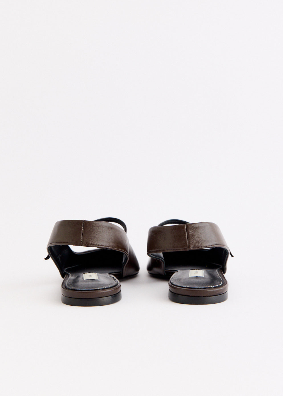 Slingback Mary Jane Ballet Flats