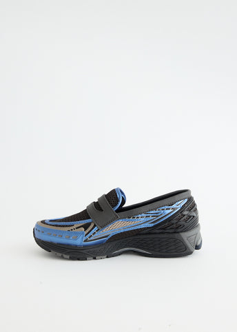 1906L 'Black Cement' Loafers