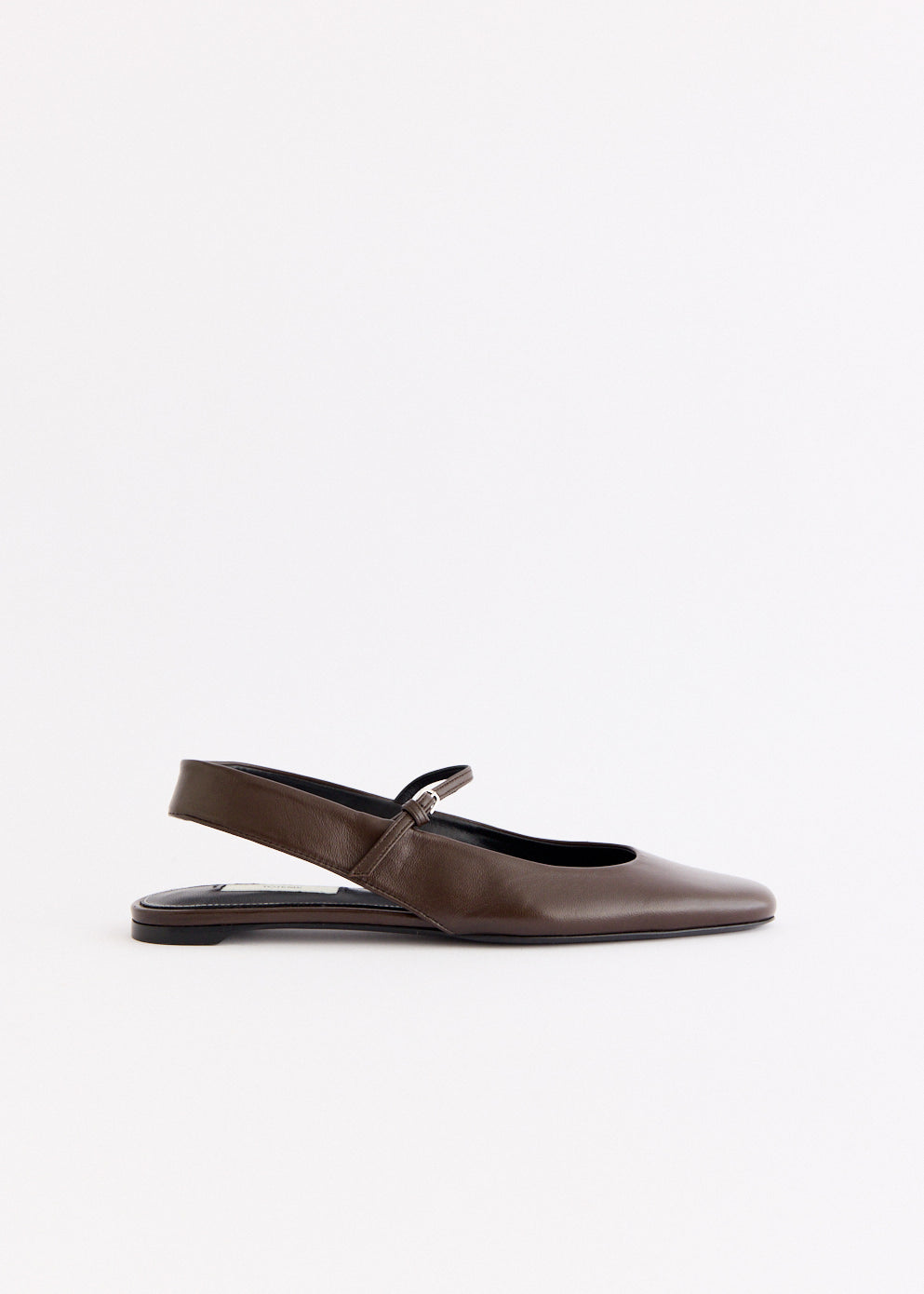 Slingback Mary Jane Ballet Flats