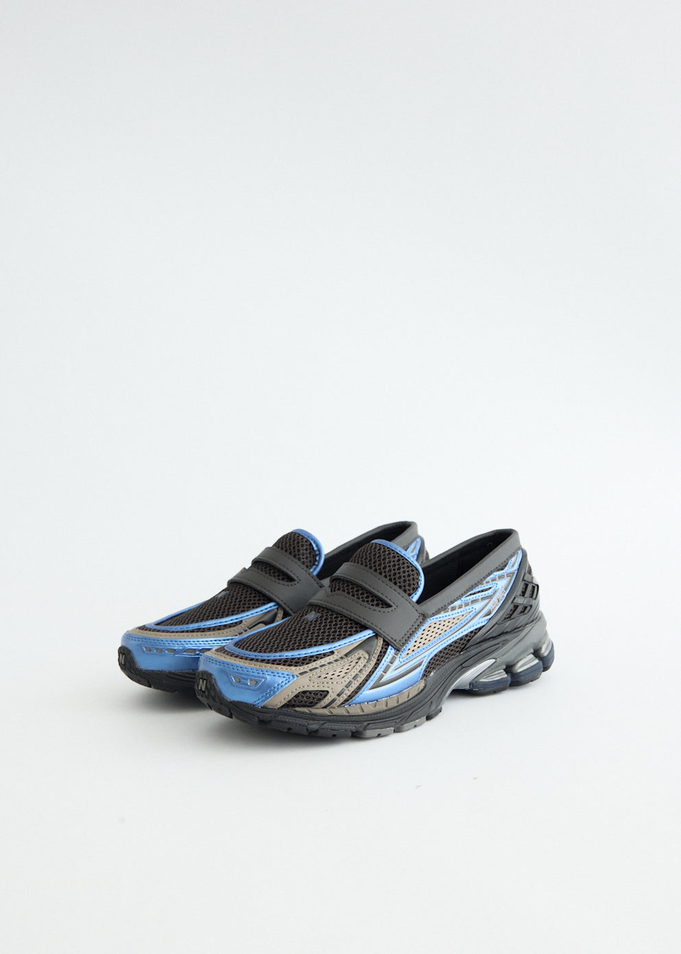 1906L 'Black Cement' Loafers