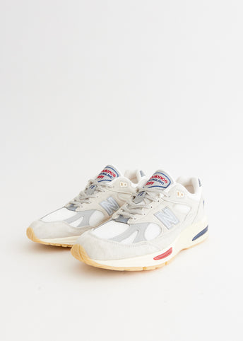 MADE in UK 991v2 'Off White' Sneakers